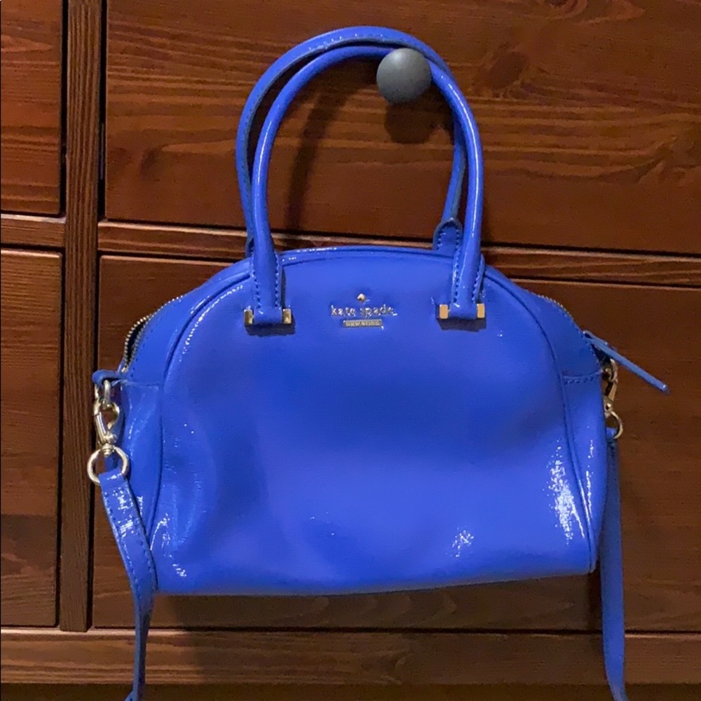 Kate Spade blue cross body